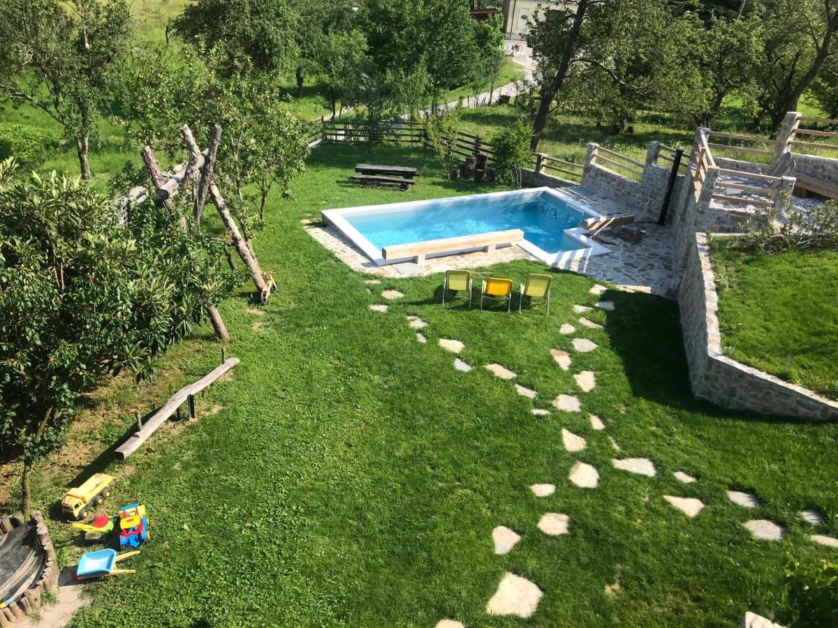 Farmhouse Cvetje Tolmin Buitenkant foto