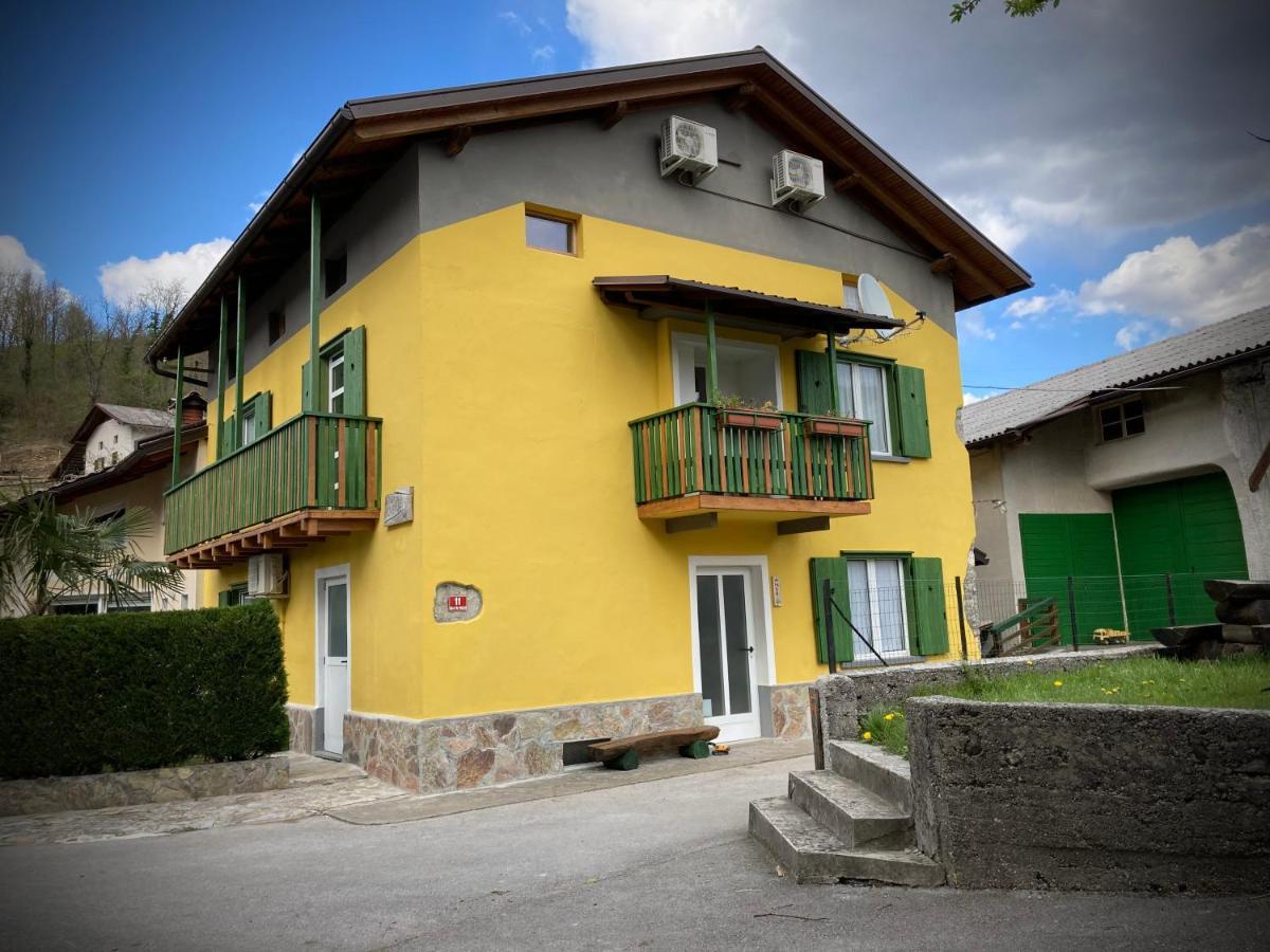 Farmhouse Cvetje Tolmin Buitenkant foto